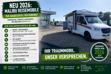 Fahrzeugbild Malibu T 450 RB-LE comfort 4.2t MB*2026*TV*RFK* #1