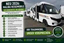 Fahrzeugbild Malibu I 480 RB-QB comfort 4.2t MB*2026*MARKISE* #1