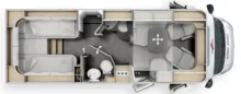 Fahrzeugbild Malibu T 470 RB-LE comfort 4.2t MB*2026*MARKISE* #7