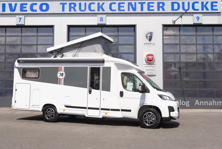 Fahrzeugbild LMC Tourer 70 T 663 / 0 Aufstelldach Messeangebot CSD 2026 #1