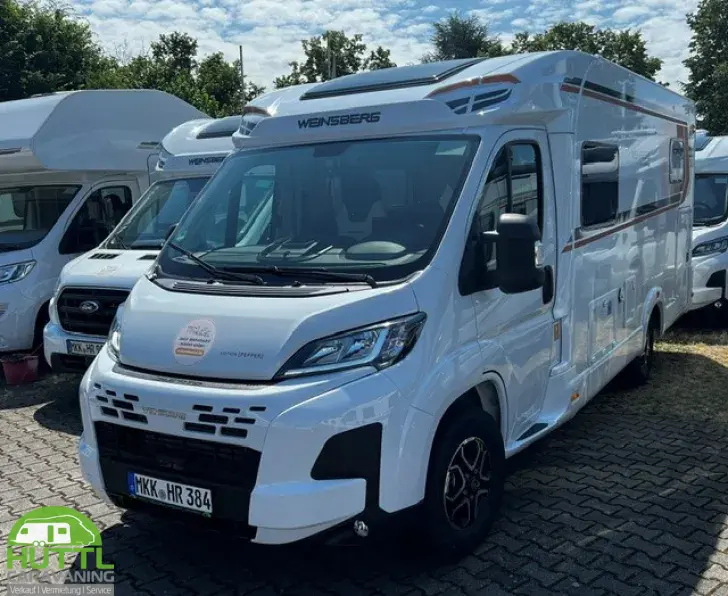 Fahrzeugbild Weinsberg CaraCompact 600 MEG EDITION [PEPPER] Mietwagen verfügbar ab Nov´26 #1