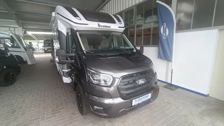 Fahrzeugbild Benimar Tessoro T481 Northautokapp, sofort Verfügbar #1