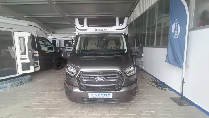 Fahrzeugbild Benimar Tessoro T481 Northautokapp, sofort Verfügbar #3