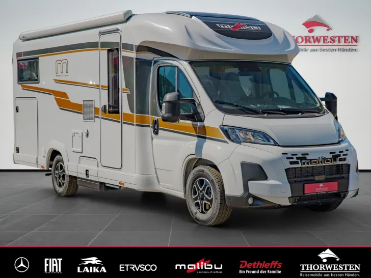 Fahrzeugbild Malibu T 470 RB LE K comfort Fiat CHIARO/PARIS LITHIUM #1