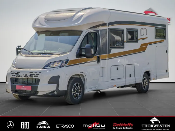 Fahrzeugbild Malibu T 470 RB LE K comfort Fiat CHIARO/PARIS LITHIUM #3