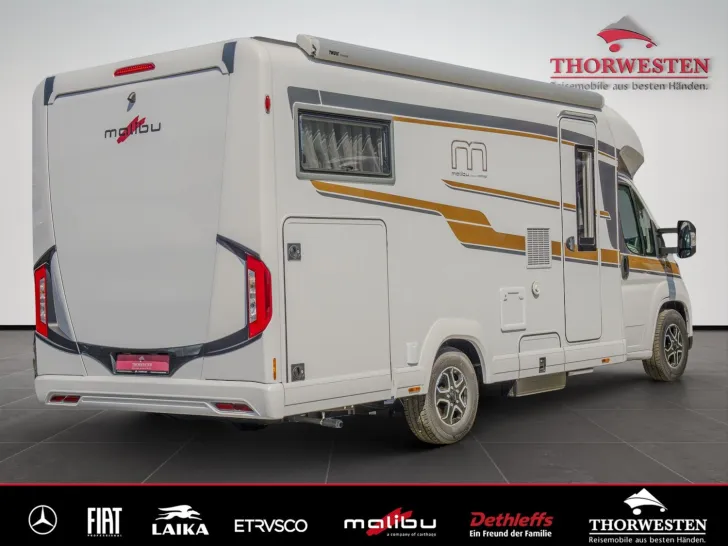 Fahrzeugbild Malibu T 470 RB LE K comfort Fiat CHIARO/PARIS LITHIUM #4