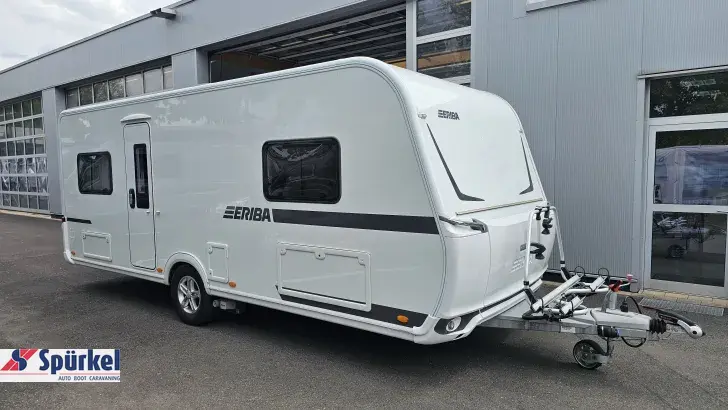 Fahrzeugbild Hymer Eriba Nova 530 Mover, Hubstützen,Arktis Paket #1
