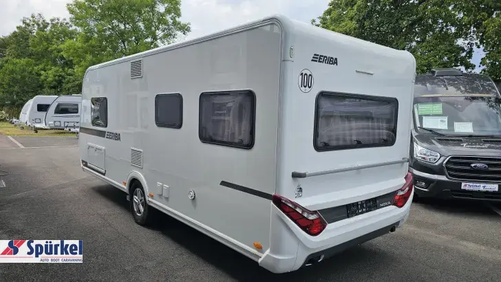 Fahrzeugbild Hymer Eriba Nova 530 Mover, Hubstützen,Arktis Paket #4