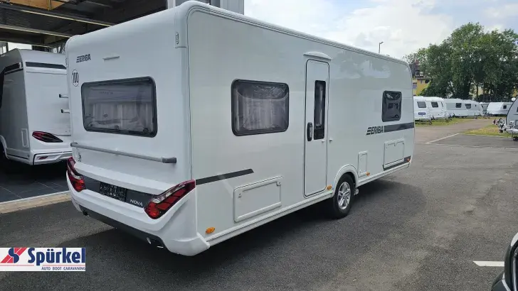 Fahrzeugbild Hymer Eriba Nova 530 Mover, Hubstützen,Arktis Paket #5