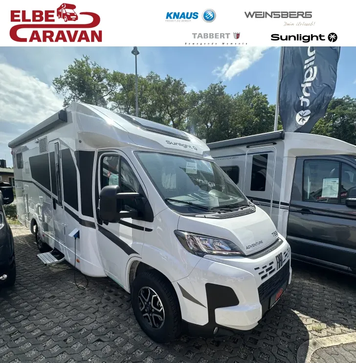 Fahrzeugbild Sunlight T 68 Adventure Edition AKTION Ready on Roll #1