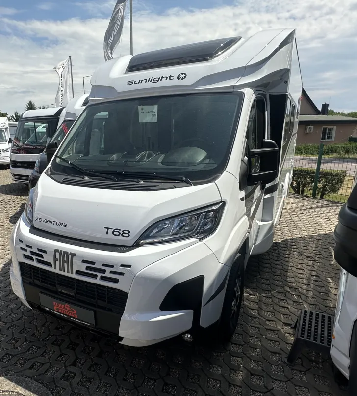 Fahrzeugbild Sunlight T 68 Adventure Edition AKTION Ready on Roll #3