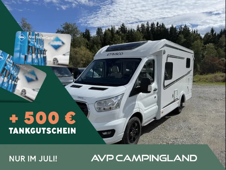 Fahrzeugbild Etrusco V Ford 6.6 SF ACC|Kamera|Navi|Markise #1