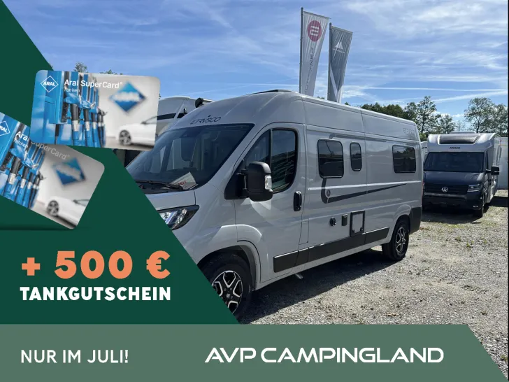 Fahrzeugbild Etrusco CV 600 SB MJ26 | Kamera | Markise | Safety Paket #1