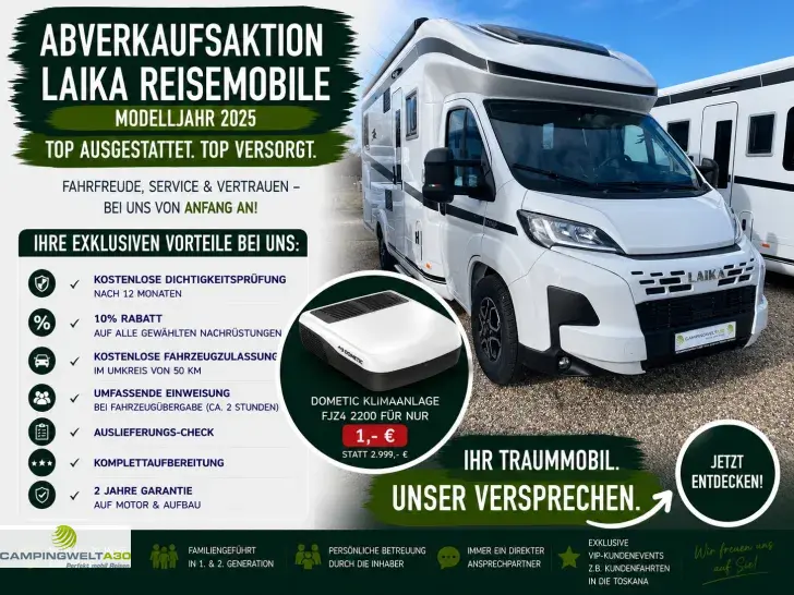 Fahrzeugbild Laika ECOVIP L 4009 DS*MARKISE*NAVI*RFK* #1