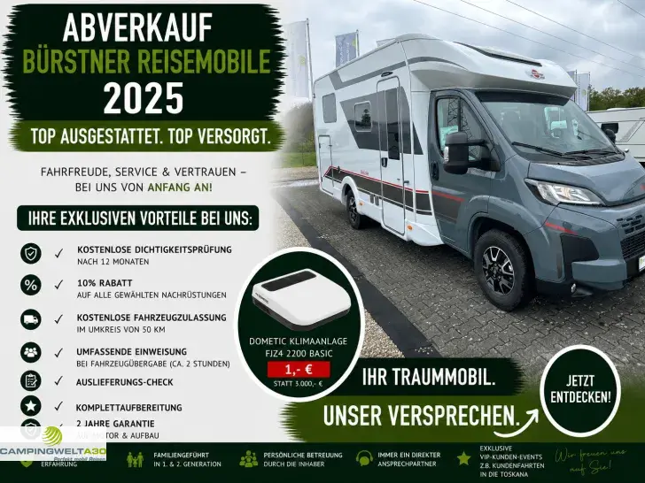 Fahrzeugbild Bürstner Lyseo Time SkyLine 690 G*NAVI*RFK* #1