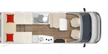 Fahrzeugbild Bürstner Lyseo Time SkyLine 690 G*NAVI*RFK* #3
