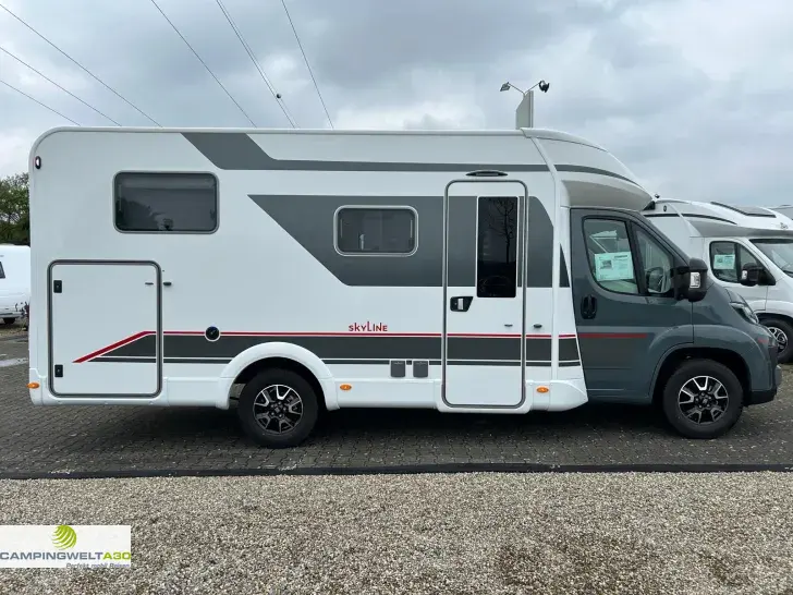 Fahrzeugbild Bürstner Lyseo Time SkyLine 690 G*NAVI*RFK* #5
