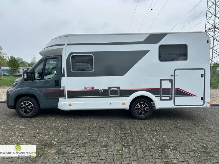 Fahrzeugbild Bürstner Lyseo Time SkyLine 690 G*NAVI*RFK* #6