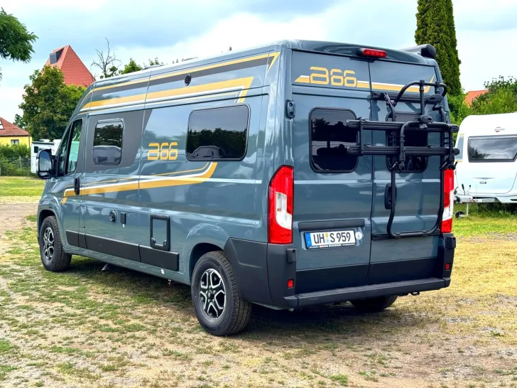 Fahrzeugbild Bürstner B66 C 600 FAHRRADTRÄGER|MARKISE|RFK|NAVI #4