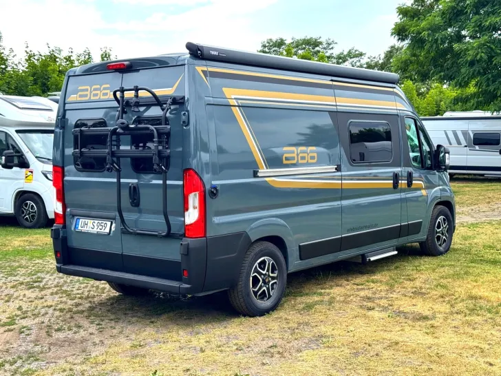 Fahrzeugbild Bürstner B66 C 600 FAHRRADTRÄGER|MARKISE|RFK|NAVI #5