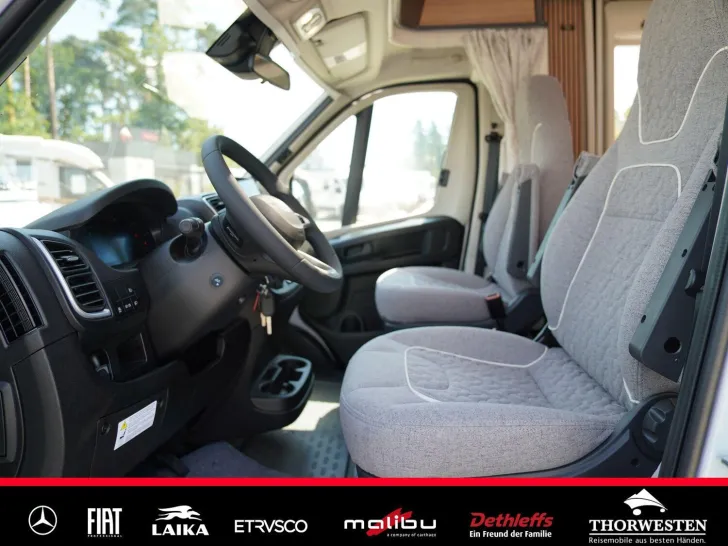 Fahrzeugbild Malibu T 470 RB LE K comfort Fiat CHIARO/PARIS LITHIUM #13