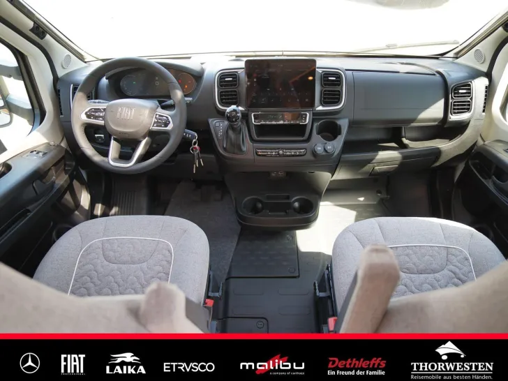 Fahrzeugbild Malibu T 470 RB LE K comfort Fiat CHIARO/PARIS LITHIUM #14