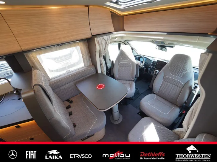 Fahrzeugbild Malibu T 470 RB LE K comfort Fiat CHIARO/PARIS LITHIUM #15
