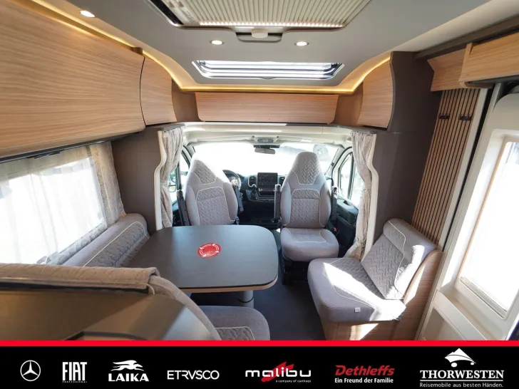 Fahrzeugbild Malibu T 470 RB LE K comfort Fiat CHIARO/PARIS LITHIUM #16