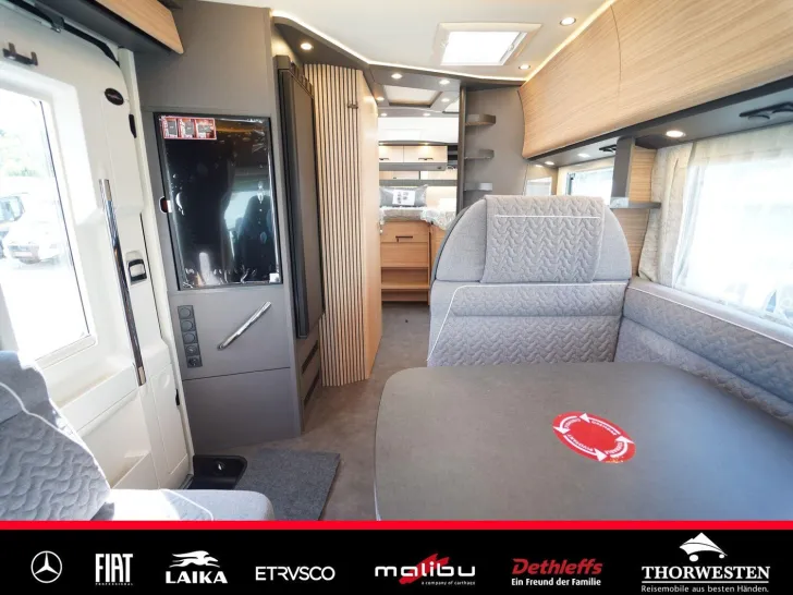 Fahrzeugbild Malibu T 470 RB LE K comfort Fiat CHIARO/PARIS LITHIUM #18