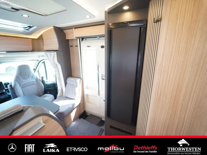 Fahrzeugbild Malibu T 470 RB LE K comfort Fiat CHIARO/PARIS LITHIUM #24
