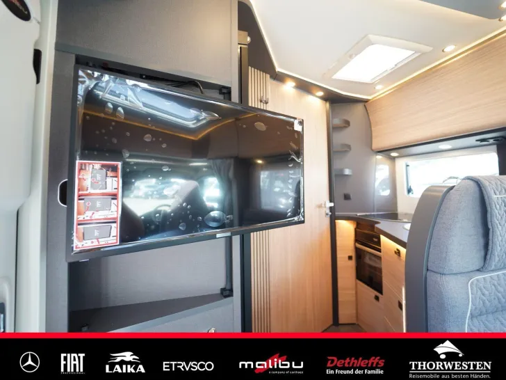 Fahrzeugbild Malibu T 470 RB LE K comfort Fiat CHIARO/PARIS LITHIUM #36