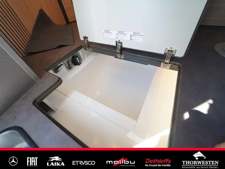 Fahrzeugbild Malibu T 470 RB LE K comfort Fiat CHIARO/PARIS LITHIUM #38