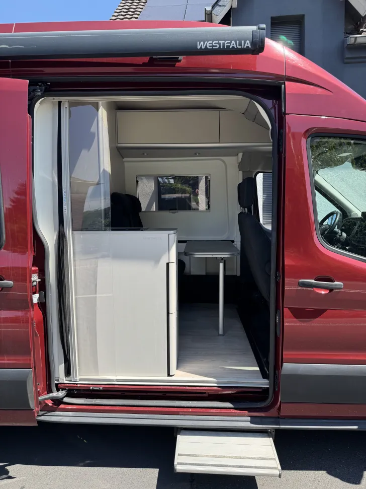 Fahrzeugbild Westfalia Big-Nugget Gut gepflegt #5