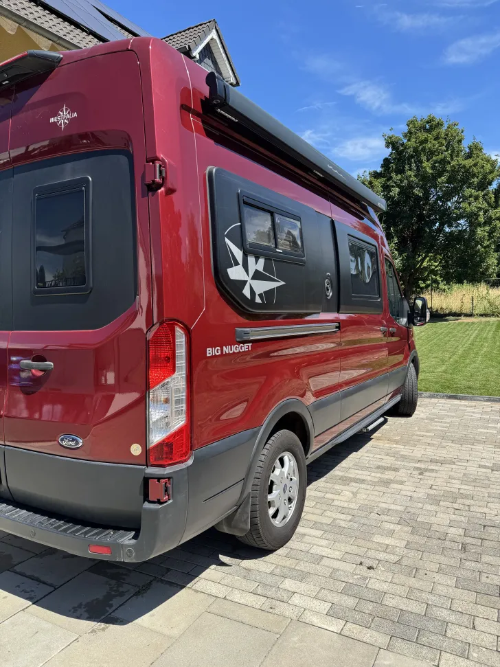 Fahrzeugbild Westfalia Big-Nugget Gut gepflegt #10