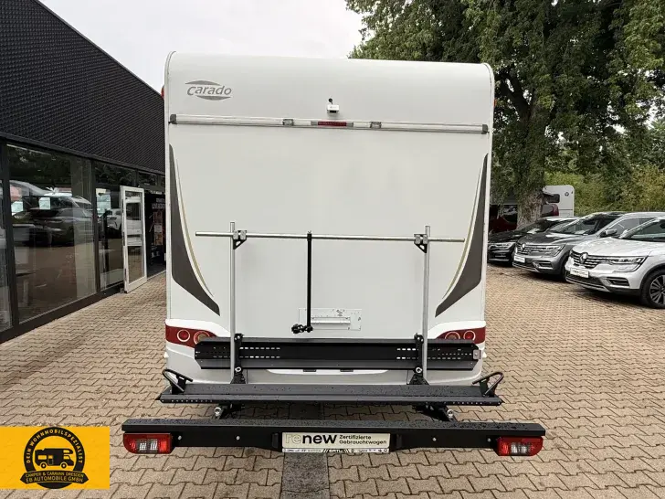 Fahrzeugbild Carado T 339 AT #Queensbett #Rollerträger #5