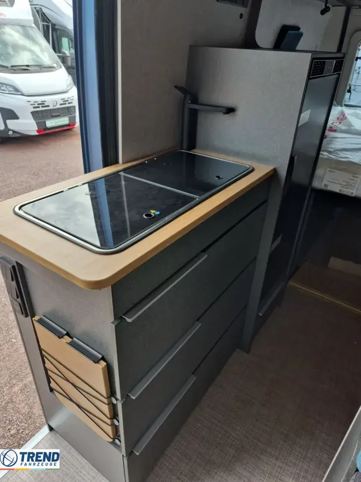 Fahrzeugbild Hymer Camper Van Camper Van Redwood 601 #13