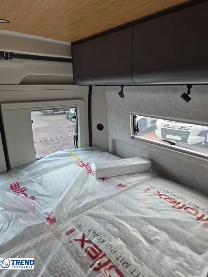 Fahrzeugbild Hymer Camper Van Camper Van Redwood 601 #18
