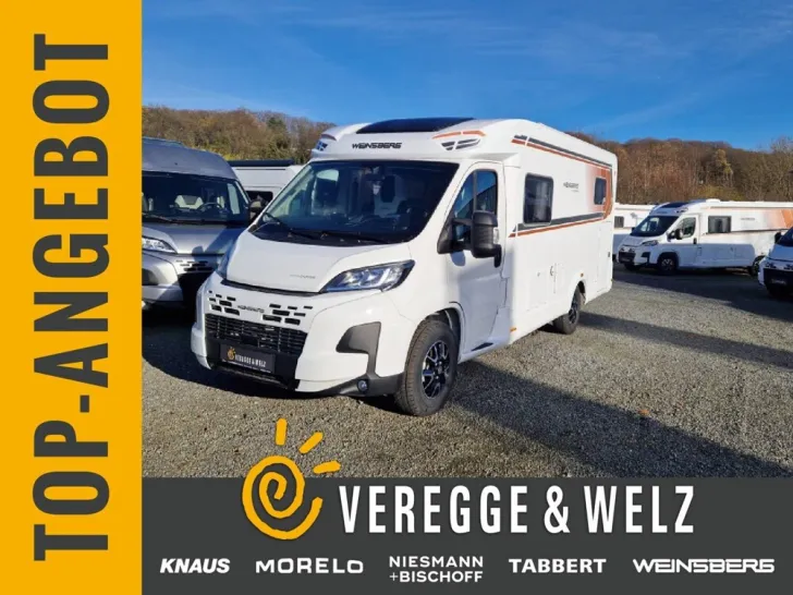 Fahrzeugbild Weinsberg CaraCompact EDITION PEPPER 600 MEG #1