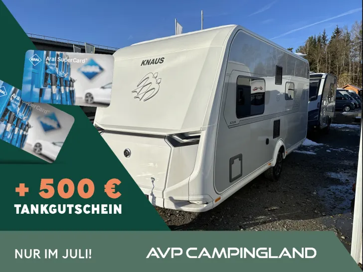 Fahrzeugbild Knaus Azur 500 EU Tv-Paket |ATC|2000kg |Combi-E|Cityw. #1