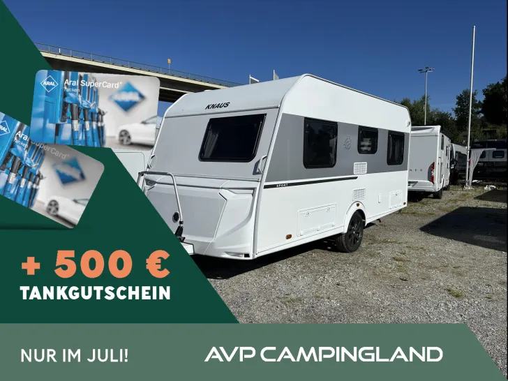 Fahrzeugbild Knaus Sport 450 FU Dachklima | TV | Fahrradträger #1