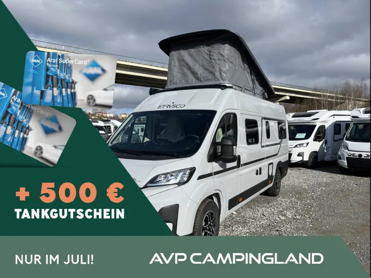 Fahrzeugbild Etrusco CV 640 PB Kamera|Markise | Schlafdach | AHK #1