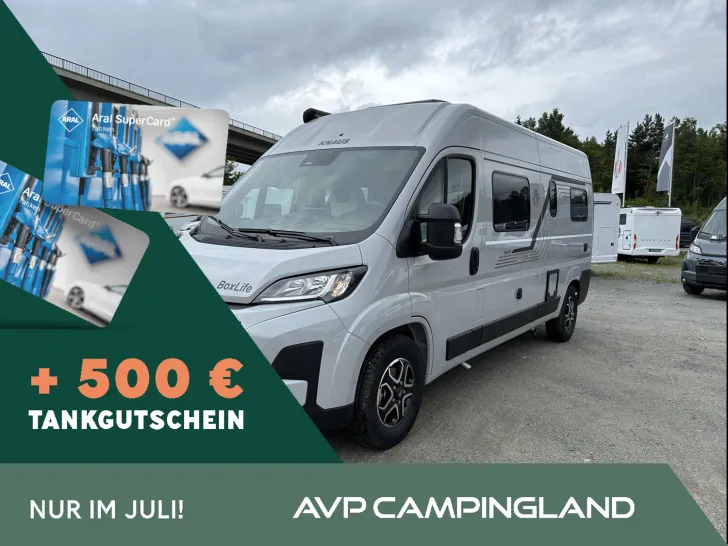 Fahrzeugbild Knaus BoxLife PLATINUM SELECTION 600 MQ Raumbad | AHK #1