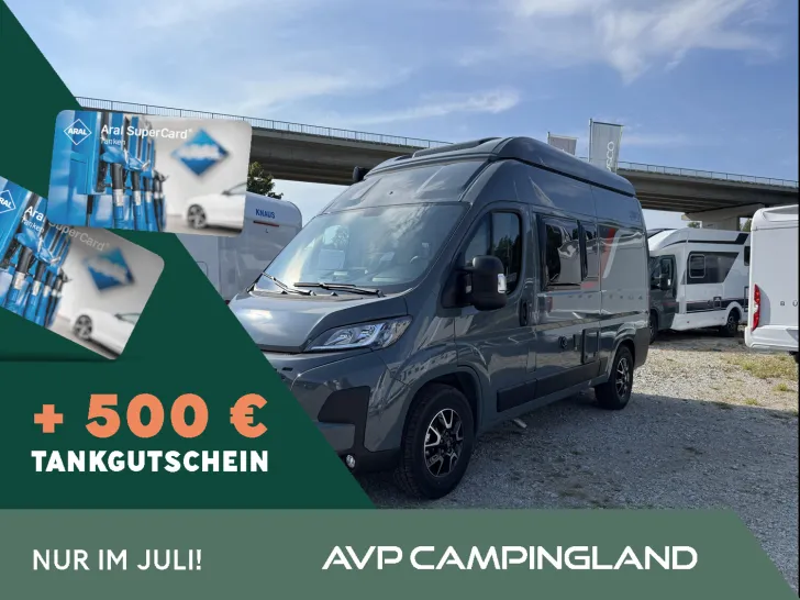 Fahrzeugbild Bürstner Campeo C 540 Kamera| Markise | Schlafdach |FLEX #1