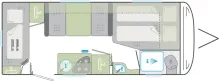 Fahrzeugbild Weinsberg CaraOne 500 FDK #5