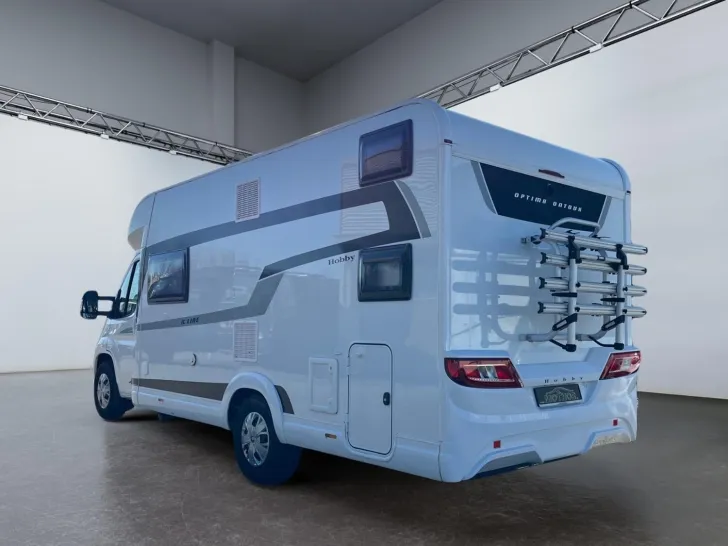 Fahrzeugbild Hobby Optima OnTour T65 HKM IC! 5 Sitze Reisefertig! #4