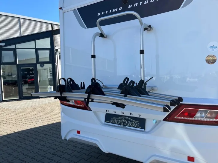 Fahrzeugbild Hobby Optima OnTour T65 HKM IC! 5 Sitze Reisefertig! #18