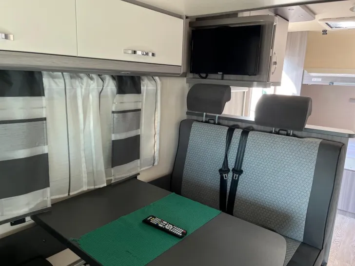 Fahrzeugbild Hobby Optima OnTour T65 HKM IC! 5 Sitze Reisefertig! #25