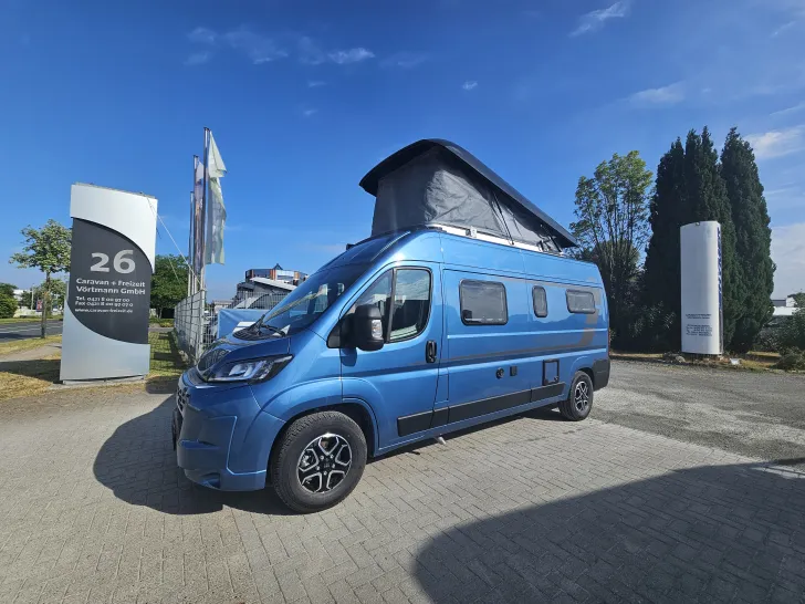 Fahrzeugbild Hymer Camper Van Redwood 601 #1