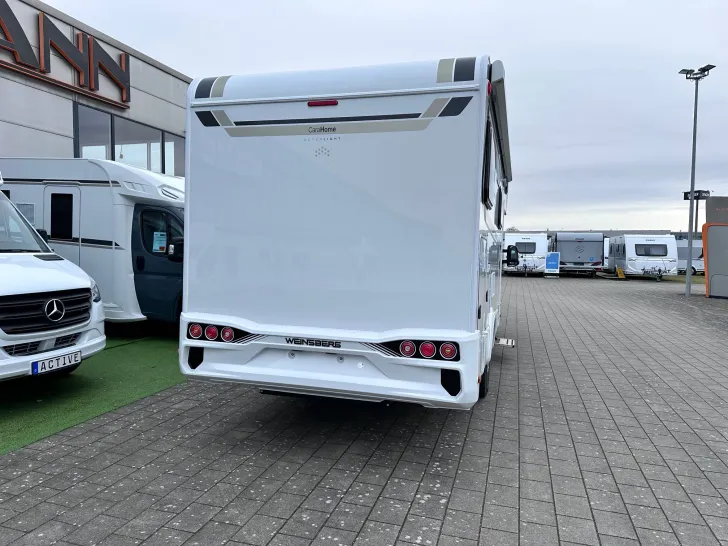 Fahrzeugbild Weinsberg CaraHome 650 DG Dachklima, RFK, Media-System #5