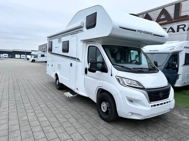 Fahrzeugbild Weinsberg CaraHome 650 DG Dachklima, RFK, Media-System #8